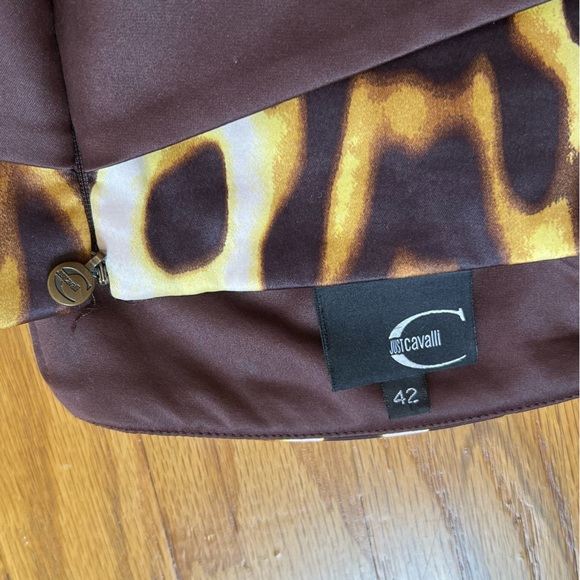 Just Cavalli Animal Print late 2000s Corset Top (used but in perfect condition) - Picture 4 of 5